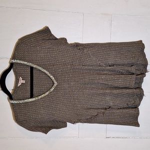 Juicy Couture soft waffle knit top